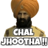 CHAL JHOOTHA!!