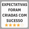 EXPECTATIVAS FORAM CRIADAS COM SUCESSO
