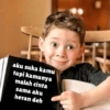 aku suka kamu
tapi kamunya
malah cinta
sama aku
heran deh