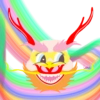 Rainbow dragon bubbles 7