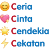 Ceria Cinta Cendekia 4 Cekatan