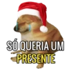 SÓ QUERIA UM PRESENTE