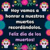 💀Dia De Los Muertos Frases🕯💐 6