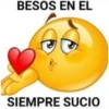 BESOS EN EL
SIEMPRE SUCIO
