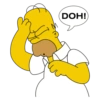Stickers De Los Simpsons 18