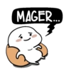 MAGER...