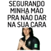 SEGURANDO MINHA MAO PRA NAO DAR NA SUA CARA BASK