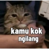 kamu kok
ngilang