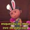 Memes da páscoa 🐇❤️ 5