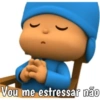(
Vou me estressar não