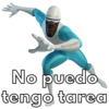 No puedo tengo tarea