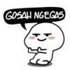 GOSAH NGEGAS