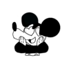 Stickers Mickey mouse 2.5 6