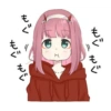 Cute zero two faces 2 7