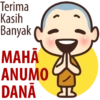 Terima Kasih Banyak MAHA ANUMO DANĀ ab