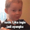 ketik 1 jika ingin
jadi ayangku