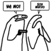 YA NO!
SOY
NUEVO
SHarley, Stickere