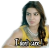 I don't care..!