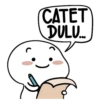 CATET
DULU...