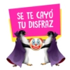 SE TE CAYÓ
TU DISFRAZ