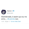Twette antigo Neymar 9