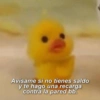 Avísame si no tienes saldo
y te hago una recarga
contra la pared bb.