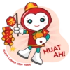HAPPY LUNAR
春
NEW YEAR
HUAT
AH!