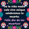 💀Dia De Los Muertos Frases🕯💐 15
