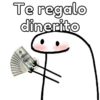 Te regalo
dinerito
AULA
BH