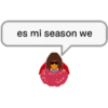 es mi season we