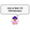 voy a leer mi
horoscopo