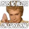 PISCIS NO MEZCLA
CON CAPRICORNIO