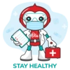 Ola
+
STAY HEALTHY