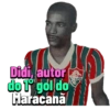 Didi, autor
do 1 gol do
Maracanã