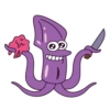 Stickers Killer Quake #6 5