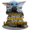 Baby Yoda Tacita💜 30