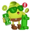 V-Active Kiwi Green 17