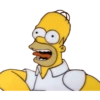 Stickers De Los Simpsons 28