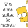 Ya éste quien lo invitó?