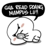 GUA READ DOANG
MAMPUS LU!!