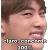 claro, concordo 100%