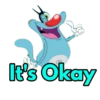 Oggy Stickers 5
