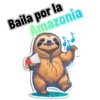 Oso perezoso Sloth 11