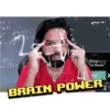 IV I 1641 2X931 261743 stime #3149 be friends ND BRAIN POWER
