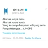 BTS Fake tweet 9
