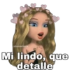 Bratz fresas 6