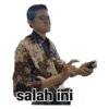 salah ini