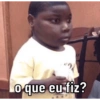 o que eu fiz?
