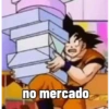 no mercado