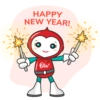 HAPPY
NEW YEAR!
Ola